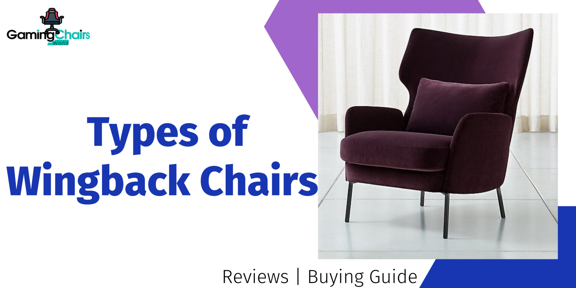 Types of wingback chairs