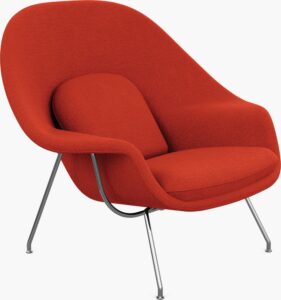 womb wingback chair